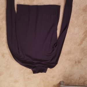 Navy blue turtle neck. Never worn